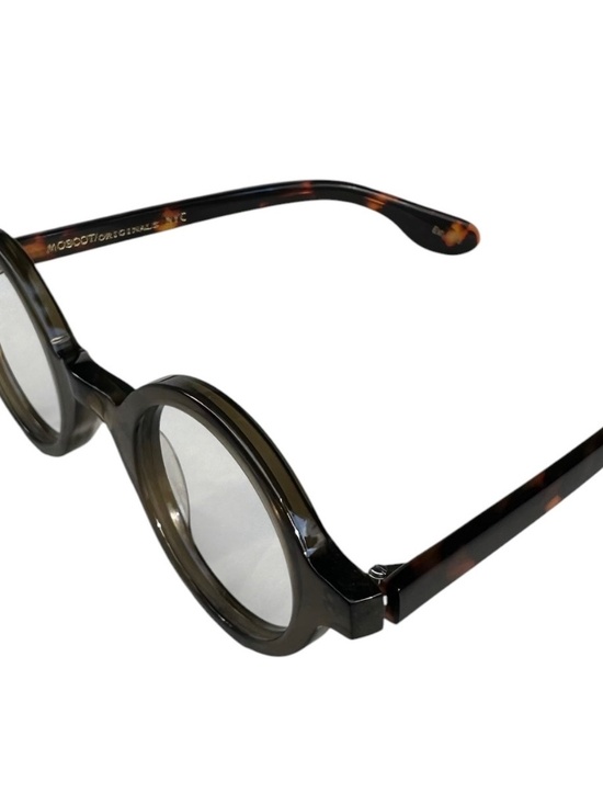 MOSCOT Zolman Round Eyeglasses Frames Tortoise Acetate Optical Glasses Unisex main image 9